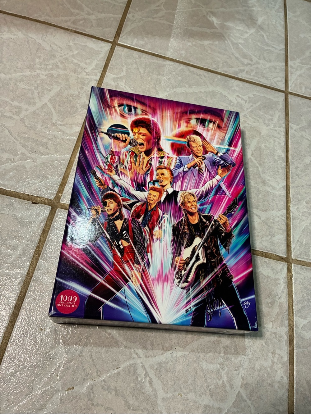 Bowie “the sound of light” 1000- piece puzzle